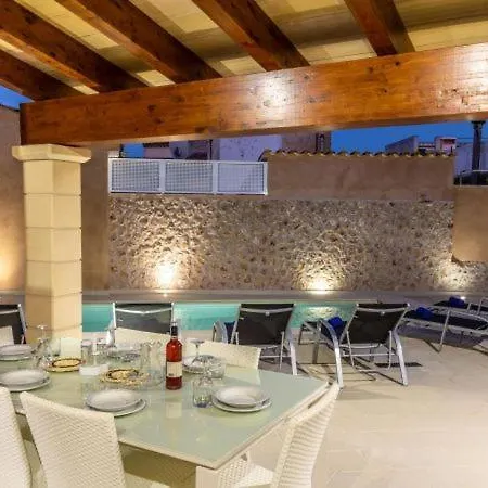 Villa Sleeps 8 With Pool Air Con And Wifi *