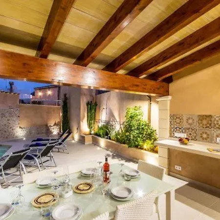 Sleeps 8 With Pool Air Con And Wifi Villa *